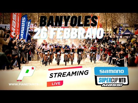 LIVE Shimano Supercup Massi Banyoles - gara elite  donne