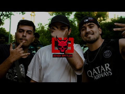PEMAF vs MOSAICO vs KALSY - Octavos | Demon Battles Volumen I