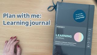 Plan with me: Learning Journal (#leuchtturm1917) 📚🎓