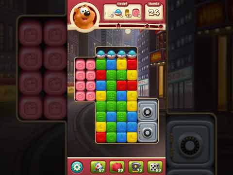 Toon Blast 2681 ??!! 🌛 🌞 🌜