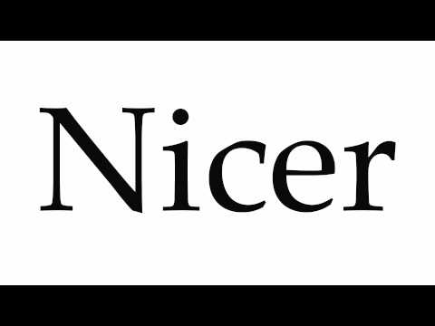 How to Pronounce Nicer