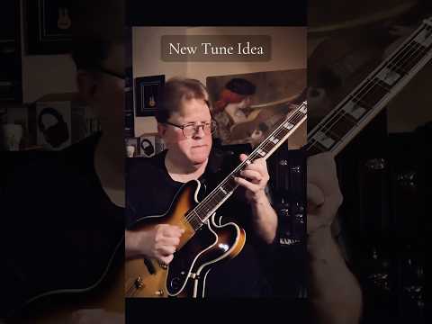 New Tune Idea #fusion #newtune #jazz #jazzy #jazzrock #music #musician #guitar #epiphonesheraton