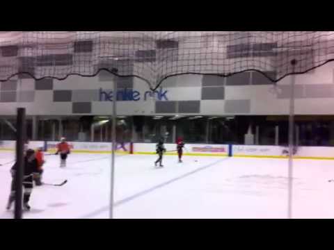 New jersey devils star picks a fight