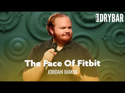 You're Looking At The New Face OF Fitbit. Jordan Makin