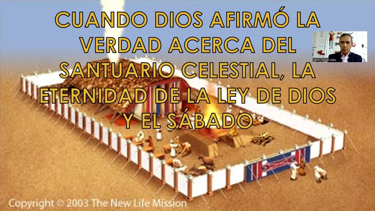"SOLEMNES VERDADES AFIRMADAS POR DIOS". Carlos Gómez.