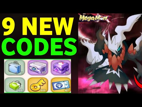 ALL NEW 🔥 MEGAMON GLOBAL CODES 2025 _ MEGAMON GIFT CODES MAY 2025 _ POCKET ARENA NEXT GEN CODES