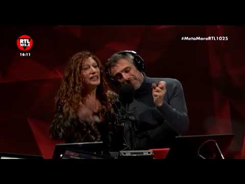 Ermal Meta e Fabrizio Moro ritirano il premio RTL 102.5