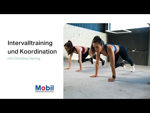 Intervalltraining und Koordination mit Christina Hering