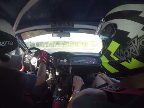 Leon Ban 2JZ FRS Evergreen Drift 3/8's bank run