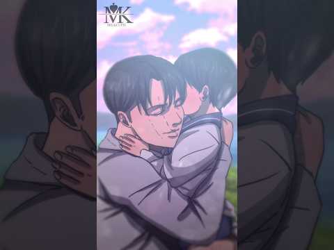 "a little while in the meadow" 🕊️©Milkcupie  #2danimation  #shingekinokyojin #leviackerman #aot