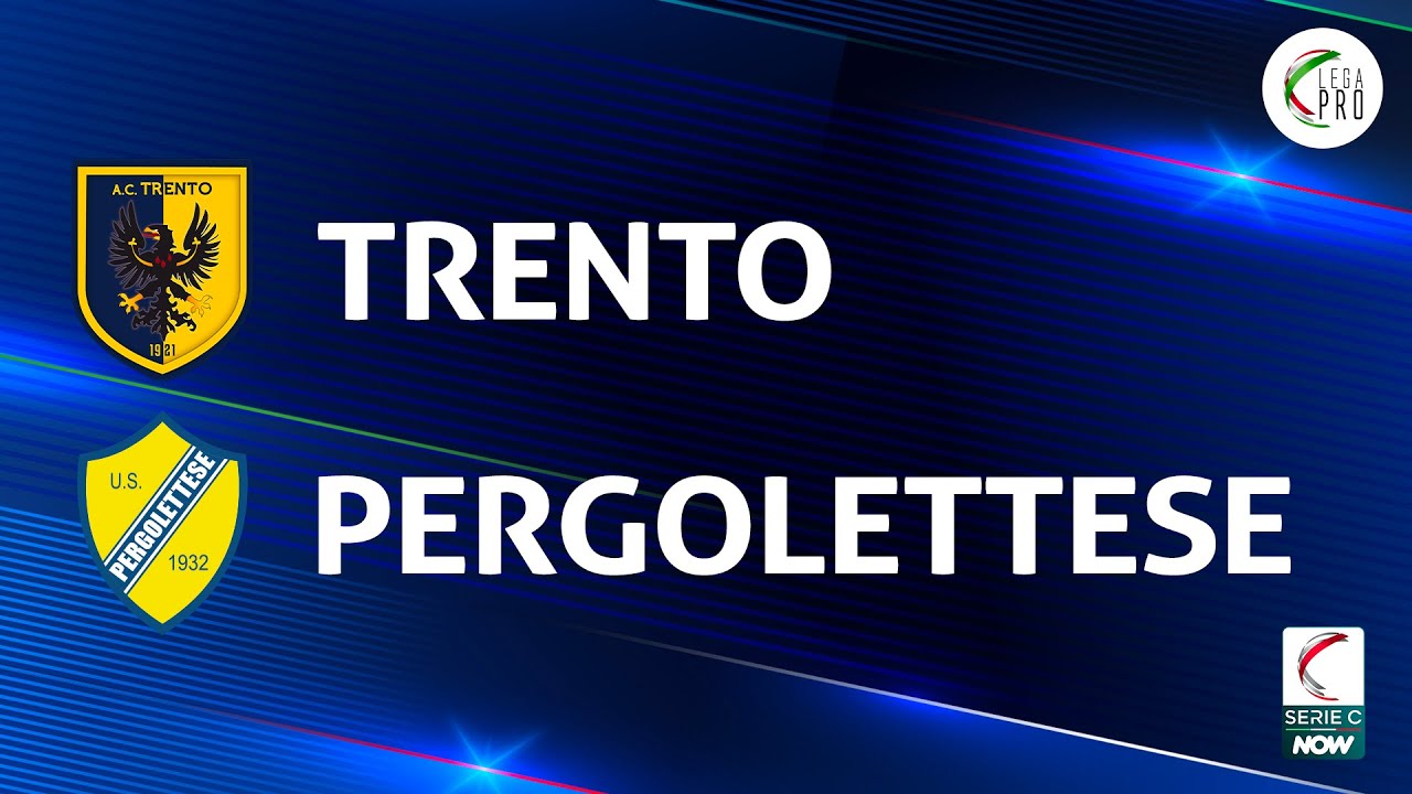 Trento Calcio 1921 vs Pergolettese highlights