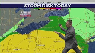 Afternoon/Evening weather forecast