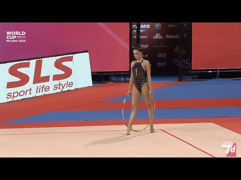 Alina HARNASKO (BLR) Hoop Final 28,2 - WC Sofia 2025