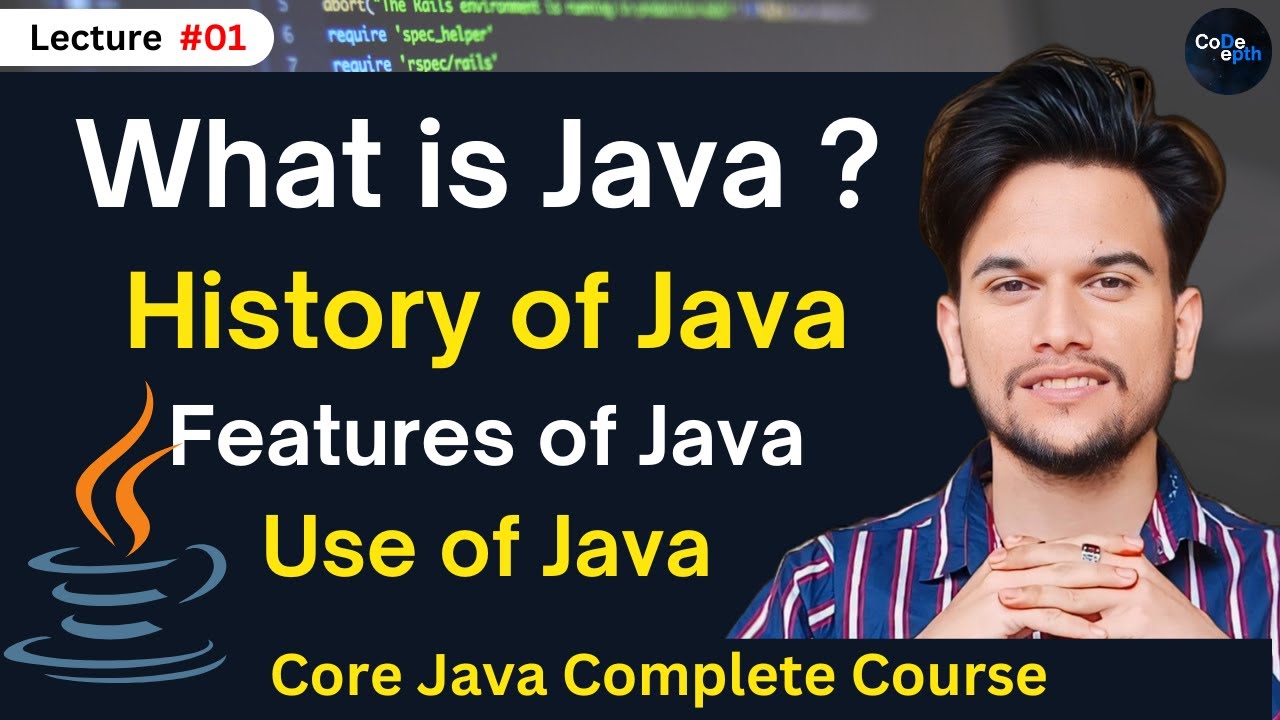 #1 Java Introduction || Java Tutorials for Beginners (Hindi/Urdu)