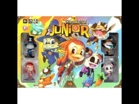 CAG unboxes Krosmaster Junior by Japanime Games