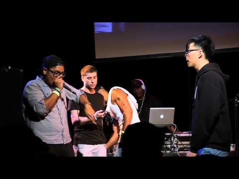 Beat Rhino vs NYC Beatbox / Quarter Finals - 2013 American Beatbox Championships