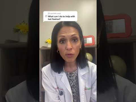 Natural Relief for Hot flashes #shorts