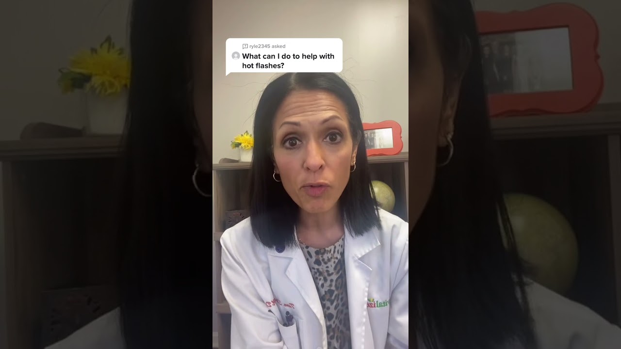 Natural Relief for Hot flashes #shorts