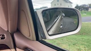 2001 Mercedes Benz E320 Wagon - Wipers, Windows, & Mirrors