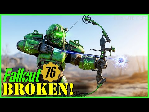 Bows Are Completely Broken in Fallout 76