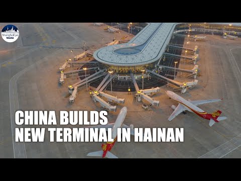 中国の空港の新ターミナル、3,600メートルでA380の滑走路を40秒で通過可能！