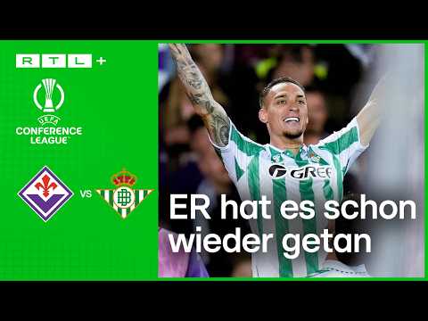 Real Betis vs. AC Florenz - Highlights | UEFA Conference League | RTL Sport
