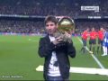the first ballon d'or 2009 for messi