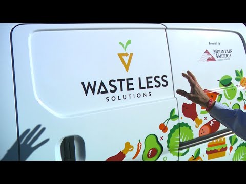 Utah nonprofit picks up excess food for families facing ...