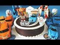 또봇 X Y 내친구 또봇 파리바게트 초코케익 Tobot X Y Cake Toys