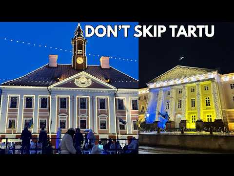 Tartu, Estonia: Why You Shouldn’t Skip This City 🇪🇪