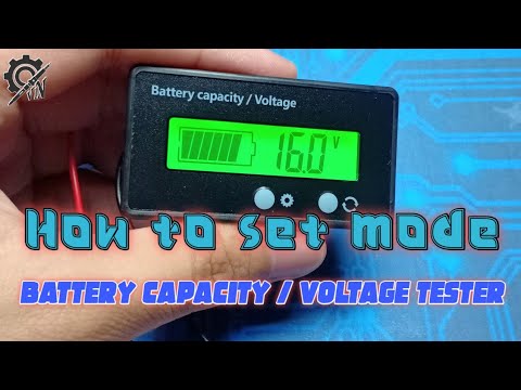 DC 8-70v Battery Capacity & Voltage Tester