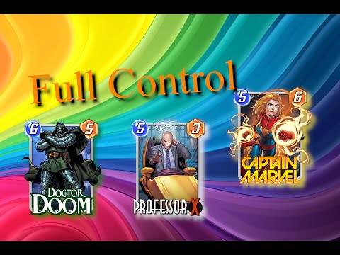 [Marvel Snap] Captain Marvel Control Deck