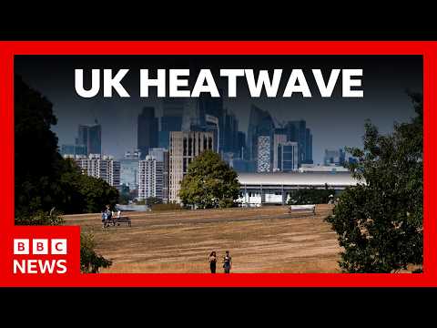 英國更多氣象紀錄被打破！高溫即將再次飆升！| BBC News (More weather records broken across UK as heat set to spike again | BBC News)