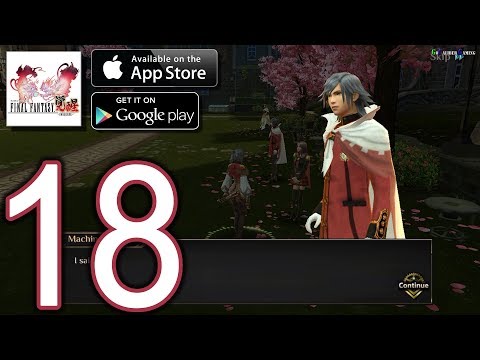 FINAL FANTASY AWAKENING Android iOS Walkthrough - Part 18 - Ch5 Battle - Fully Fractured Friend