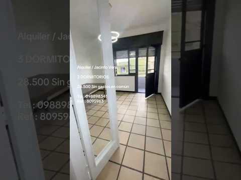 8095963 | Lorenzo Fernández y Pedernal 3dormitoriosjacintoverabalconmontevideo