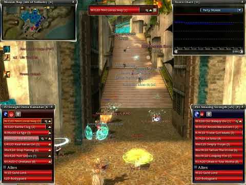 Guild Wars GvG 2009: #7 [KMD] vs #61 [aS]
