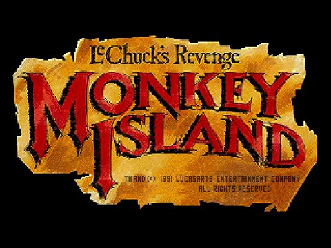 Monkey Island 2: LeChuck's Revenge (1991, Ultimate Talkie Edition) Longplay 4K MT-32