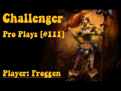 [Challenger Pro Plays #111] Froggen - Amazing Nidalee play against Lee Sin