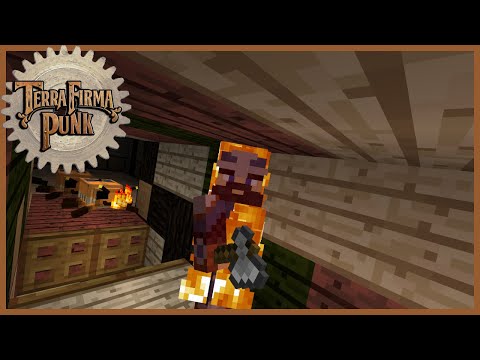 Gunpowder Farm! :: Minecraft - TerraFirmaPunk #16