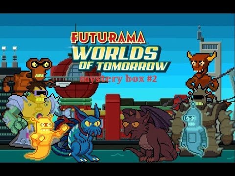 Futurama worlds of tomorrow #5 MYSTERY BOX EVENT! (Part 2)