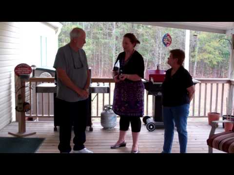 Presentation of Flag to David Frazier Dec 21 2011