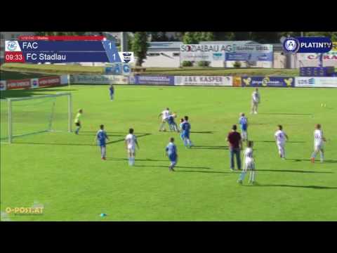 U10 FAC / Stadlau - Highlight  (1. Halbzeit / 09:37) am 15.06.2016 18:10