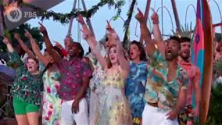 Jimmy Buffett and the Escape to Margaritaville Cast Perform at the 2018 A Capitol Fourth