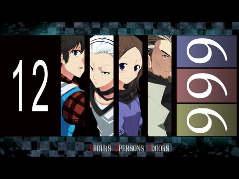 999 : Nine Hours Nine Persons Nine Doors Nintendo DS