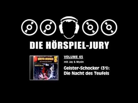 Hörspiel-Jury Vol. 45 - Geister-Schocker (31): Die Nacht des Teufels