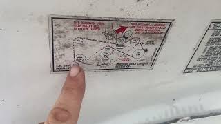 DIY Squeaky drive serpentine belt replacement 4.9L 1988 Ford Econoline E150 NO to Belt dressing
