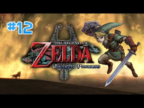 Let's Play The Legend of Zelda: Twilight Princess BLIND [Part 12] - Rescue Mission