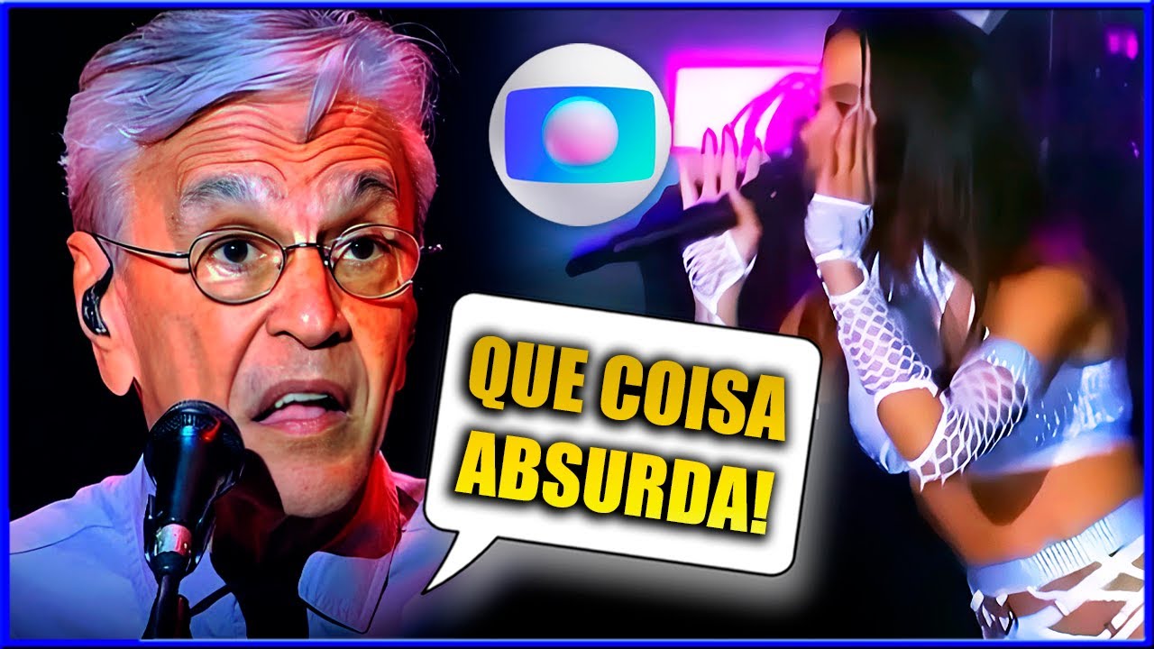 CAETANO VELOSO DÁ LIÇÃO NA GLOBO E SURPREENDE EVANGÉLICOS