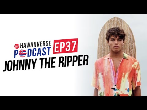 EP 37. John Michael Van Hohenstein: Humble beginnings, surfing tips, and respecting the locals.