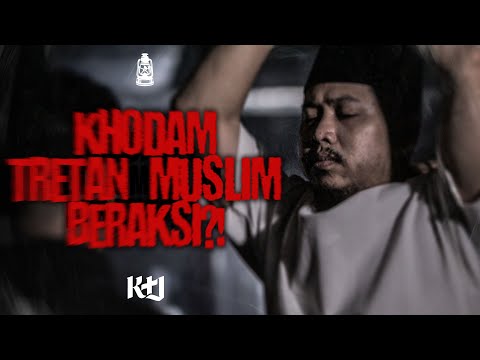 AMAI DISERANG JIN PESUGIHAN, TRETAN MUSLIM MODE SERIUS!